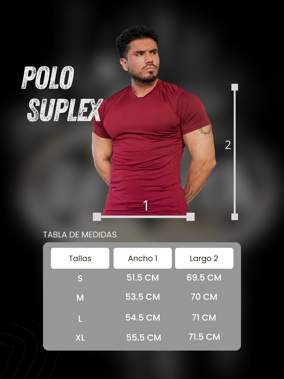 Polo Blanco Suplex | Hombre - Imagen 4