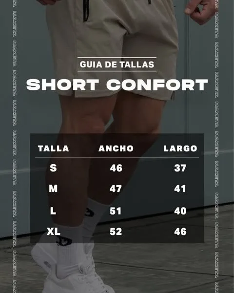 Short Azul Oscuro Confort | Hombre - Imagen 4