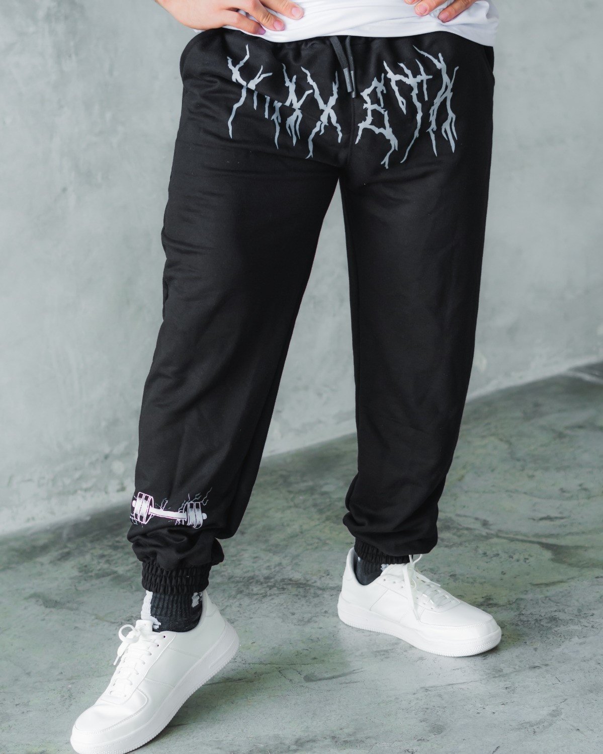 Jogger Negro Thunder para Hombre
