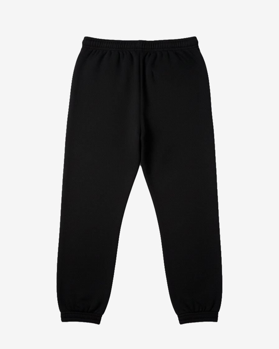 Jogger Negro Thunder | Unisex - Imagen 2