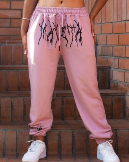 Jogger Rosado Thunder para Unisex