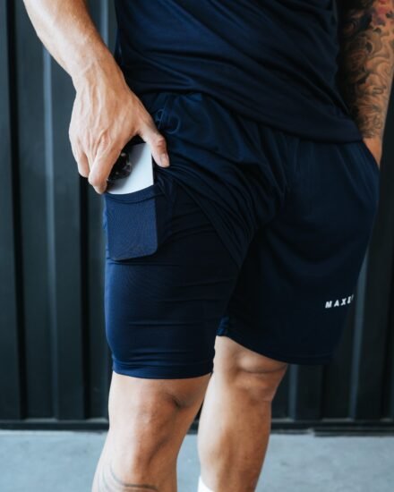 Licra Azul Smart para Hombre