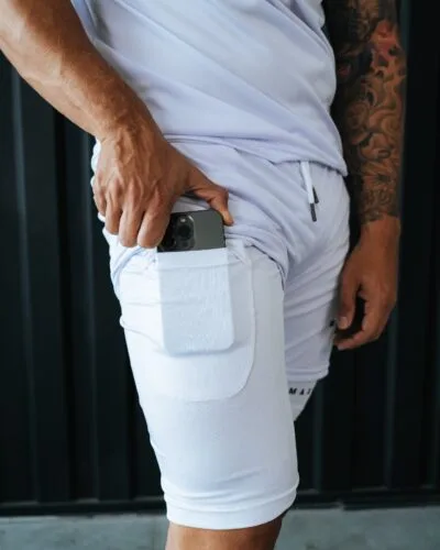 Licra Blanco Smart para Hombre