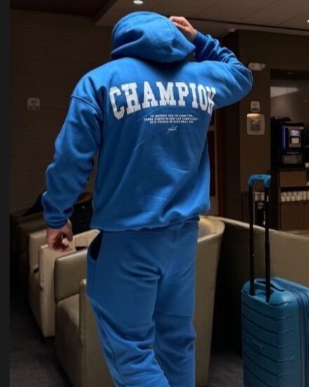 Polera Azul Champion para Hombre