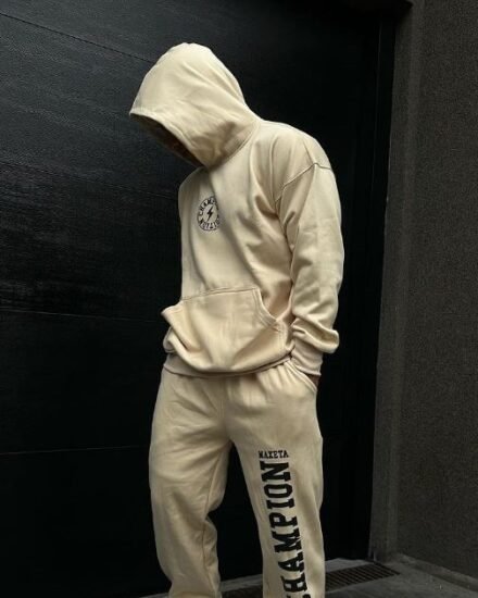 Polera Beige Champion para Hombre