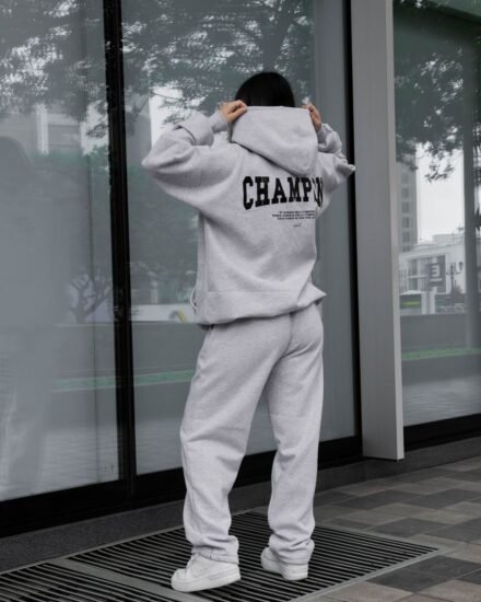 Polera Melange Champion para Hombre