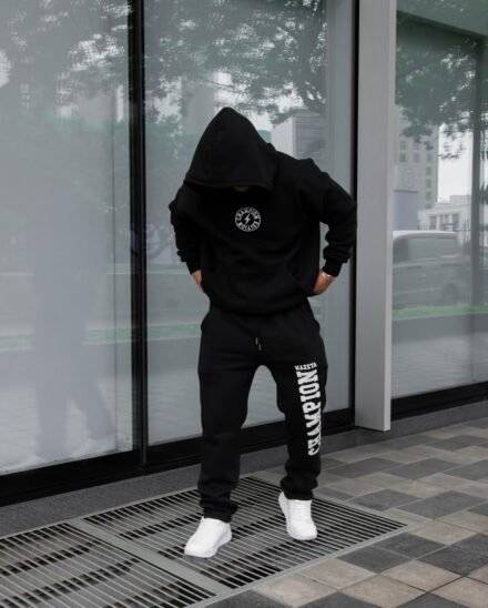 Polera Negro Champion para Hombre