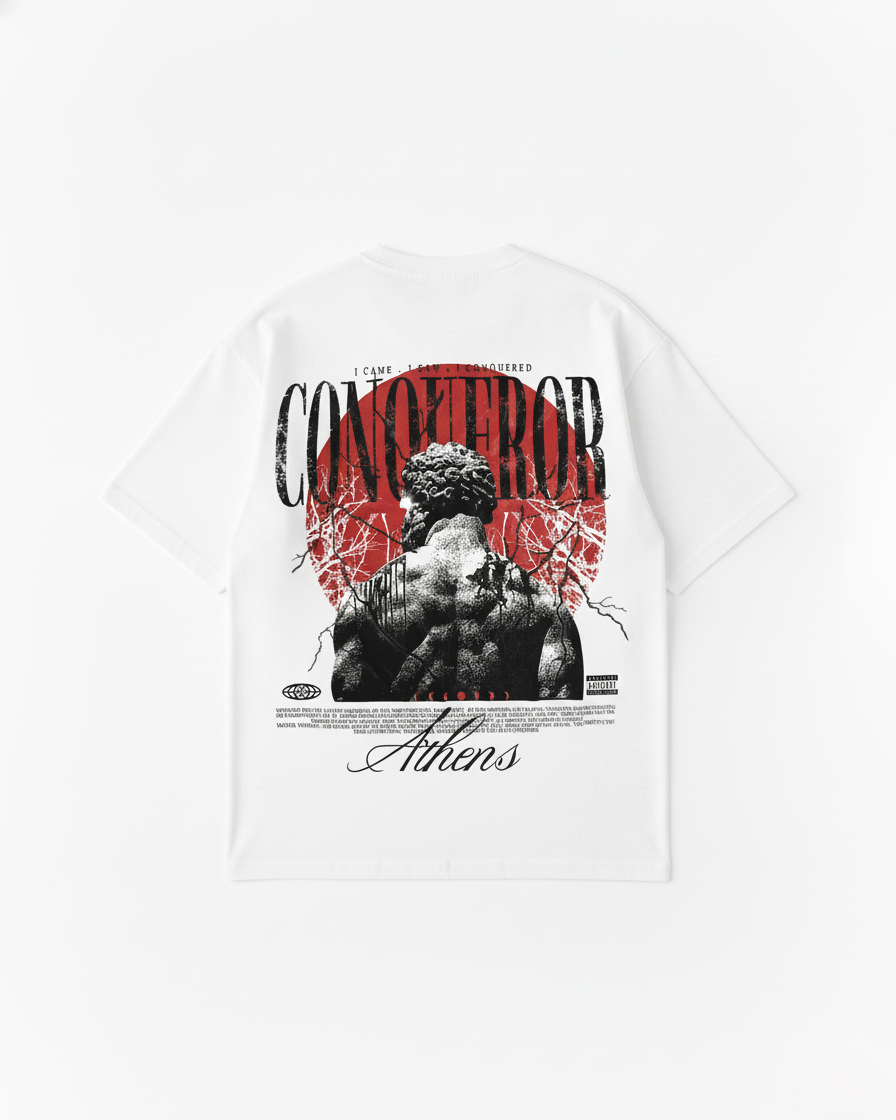 Polo Blanco Conqueror  | Hombre