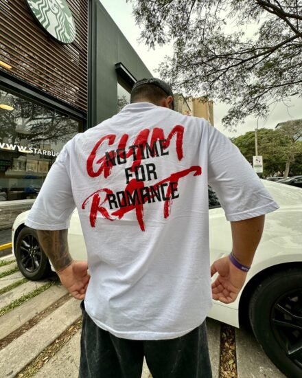 Polo Blanco Gym Rat 2.0 para unisex