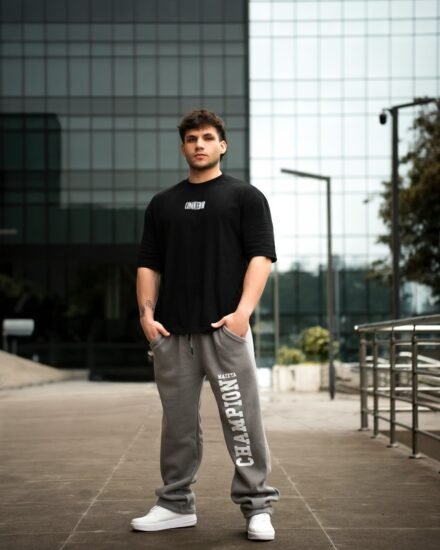 Polo Conqueror Negro para Hombre