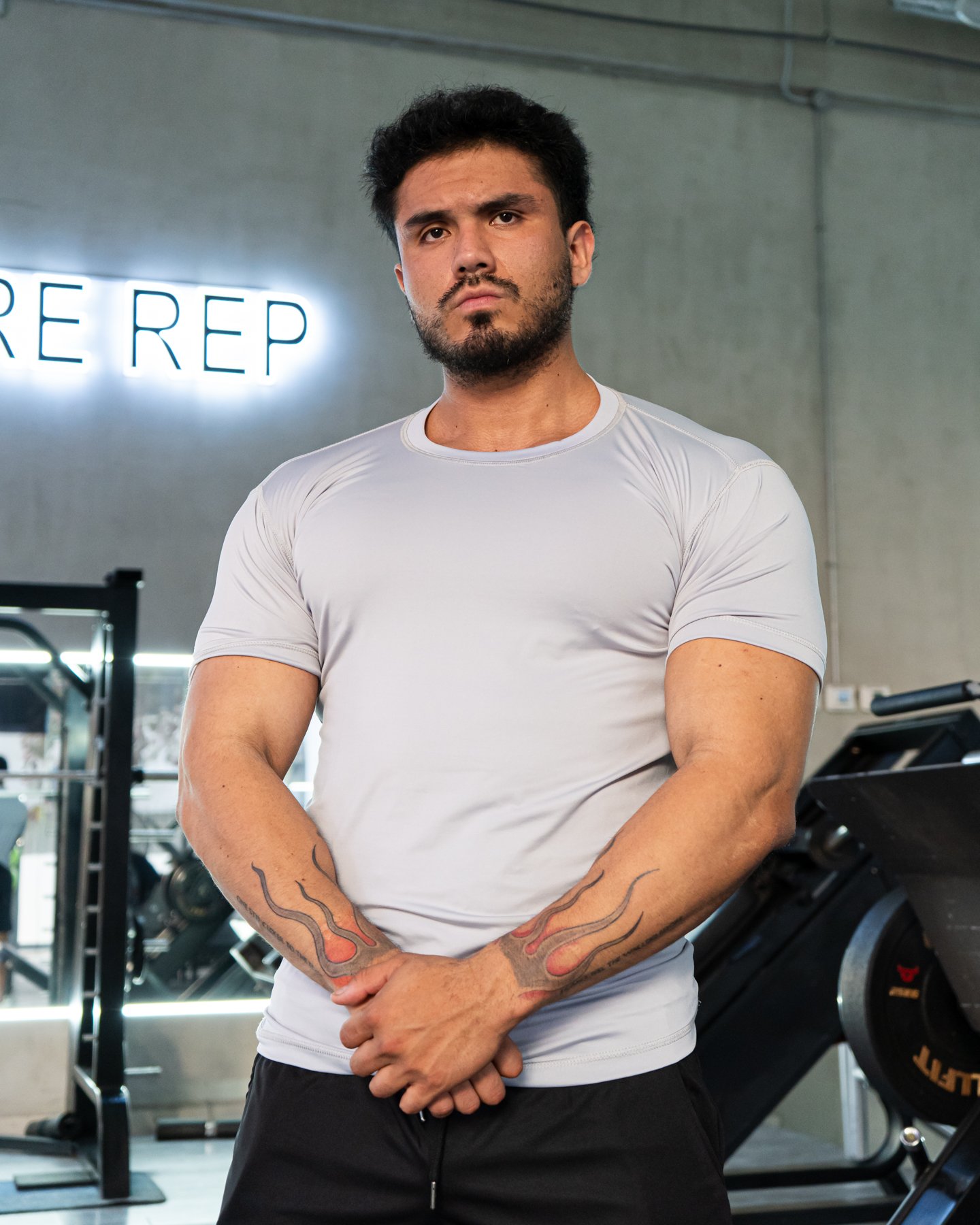 Polo Melange Suplex | Hombre - Imagen 3