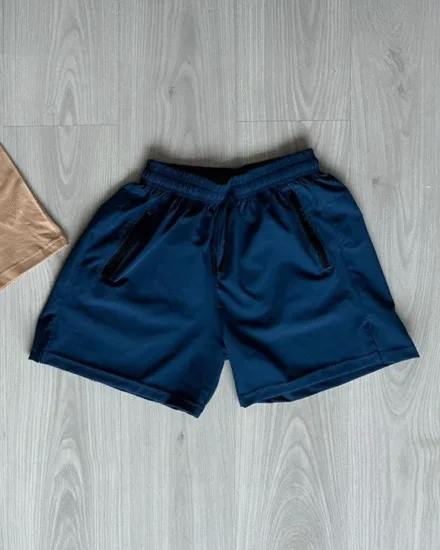 Short Azul Oscuro Confort para hombre