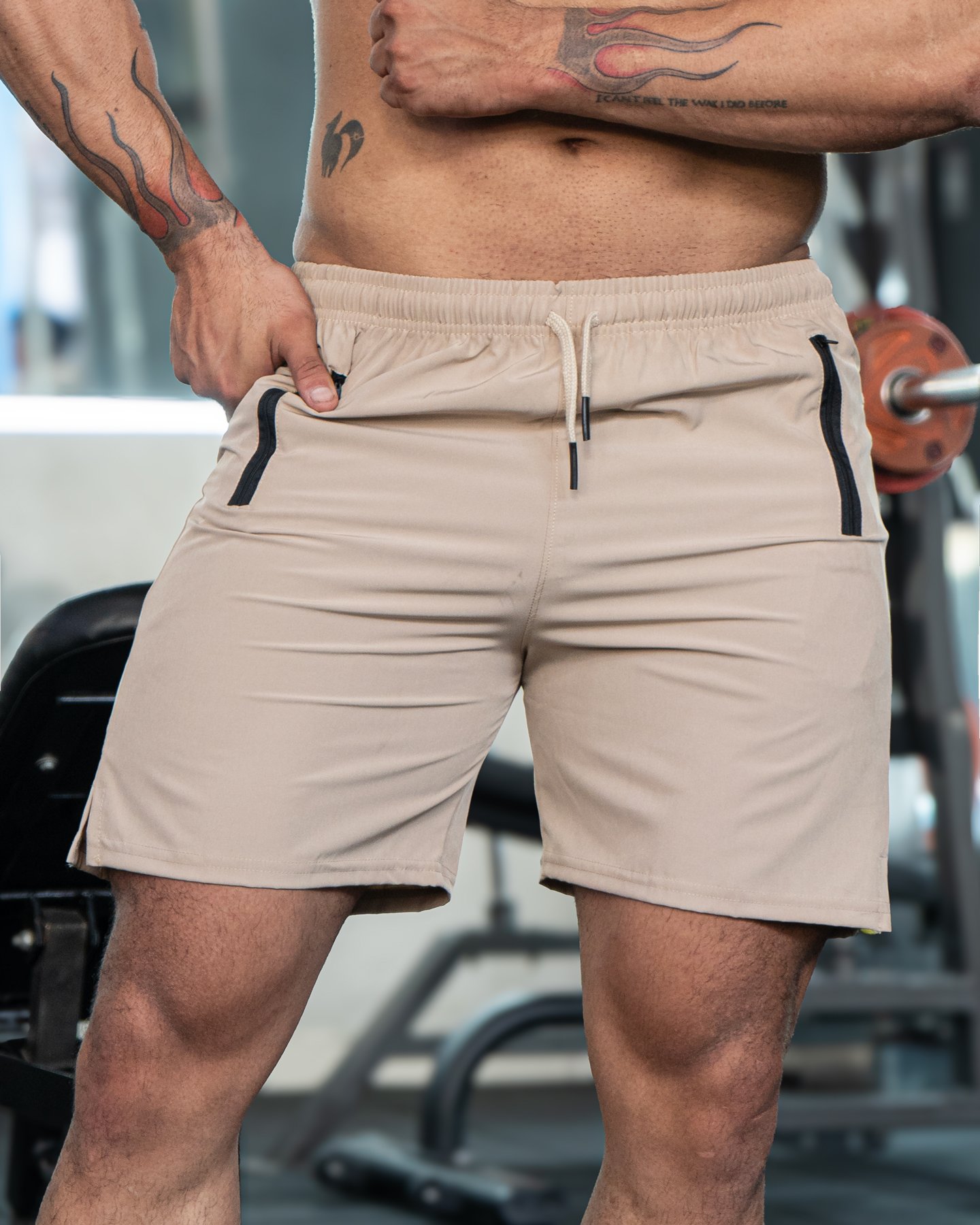 Short Beige Confort | Hombre - Imagen 3
