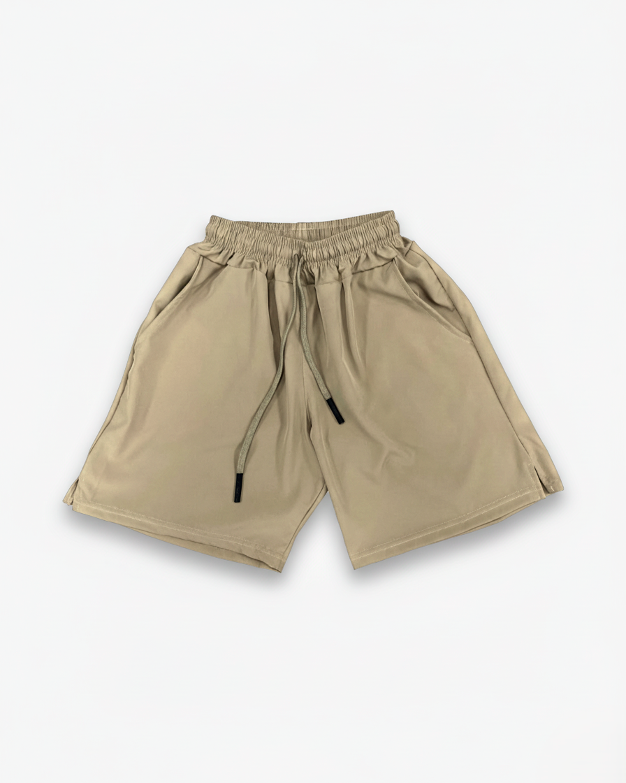 Short Beige Confort 2.0 | Hombre