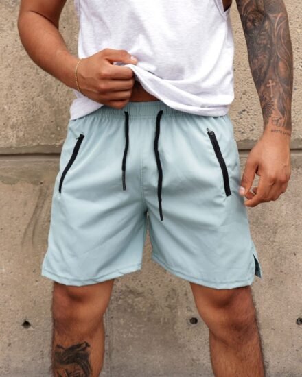 Short Azul Celeste Hombre para hombre 