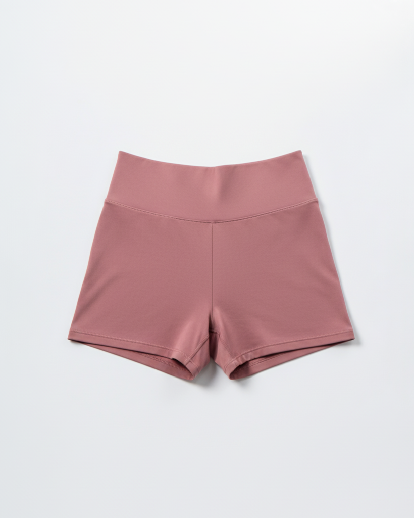 Short Palo rosa Leggin | Mujer