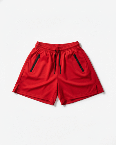 Short Rojo Confort | Hombre