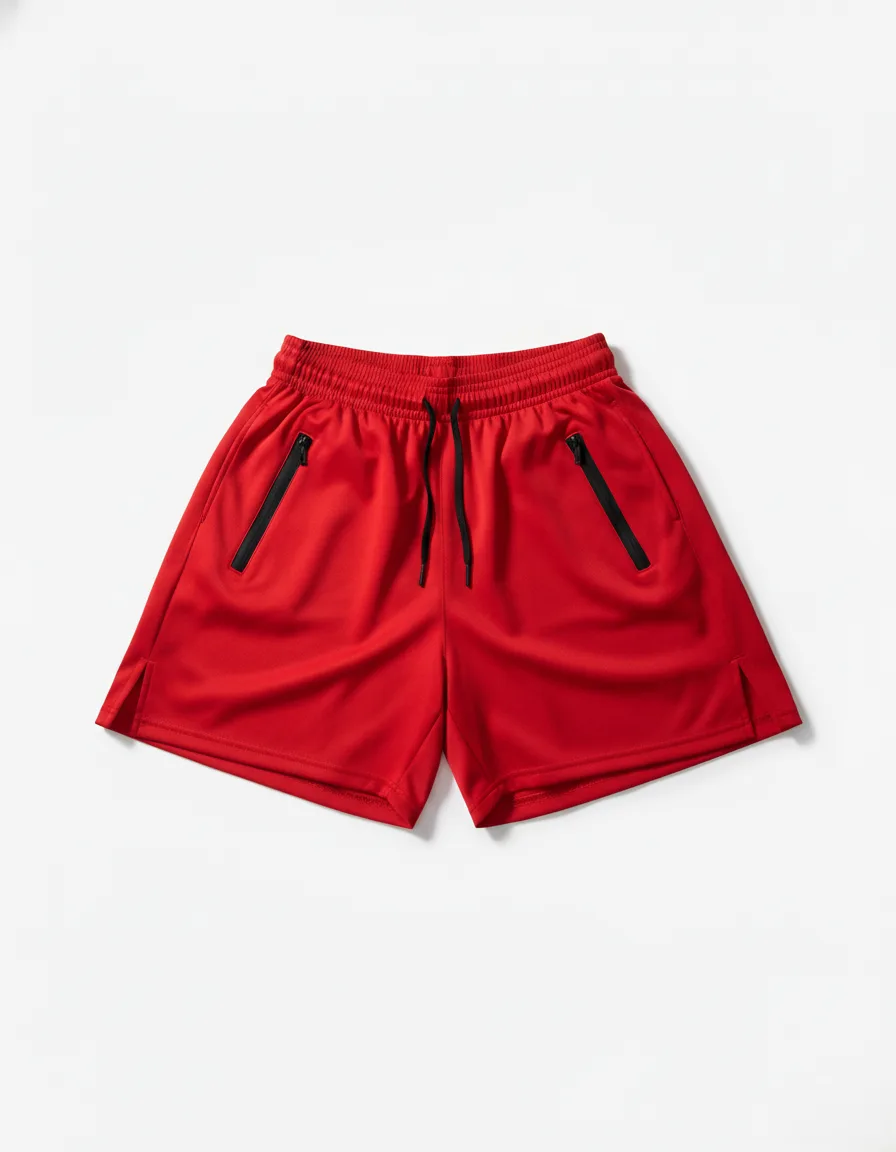 Short Rojo Confort | Hombre