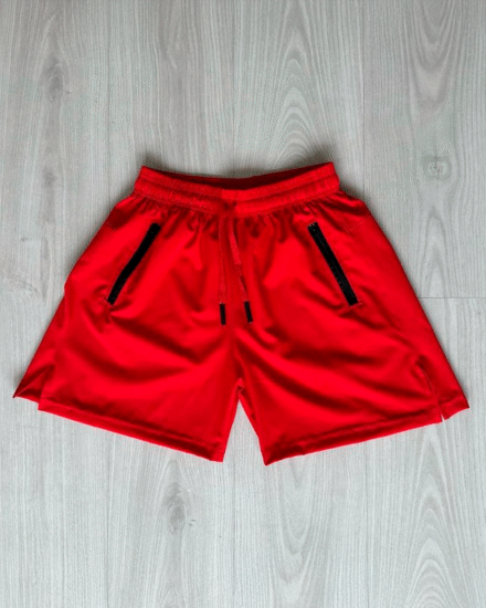 Short Rojo Confort para hombre 