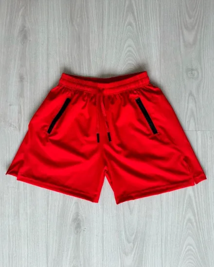 Short Rojo Confort para hombre