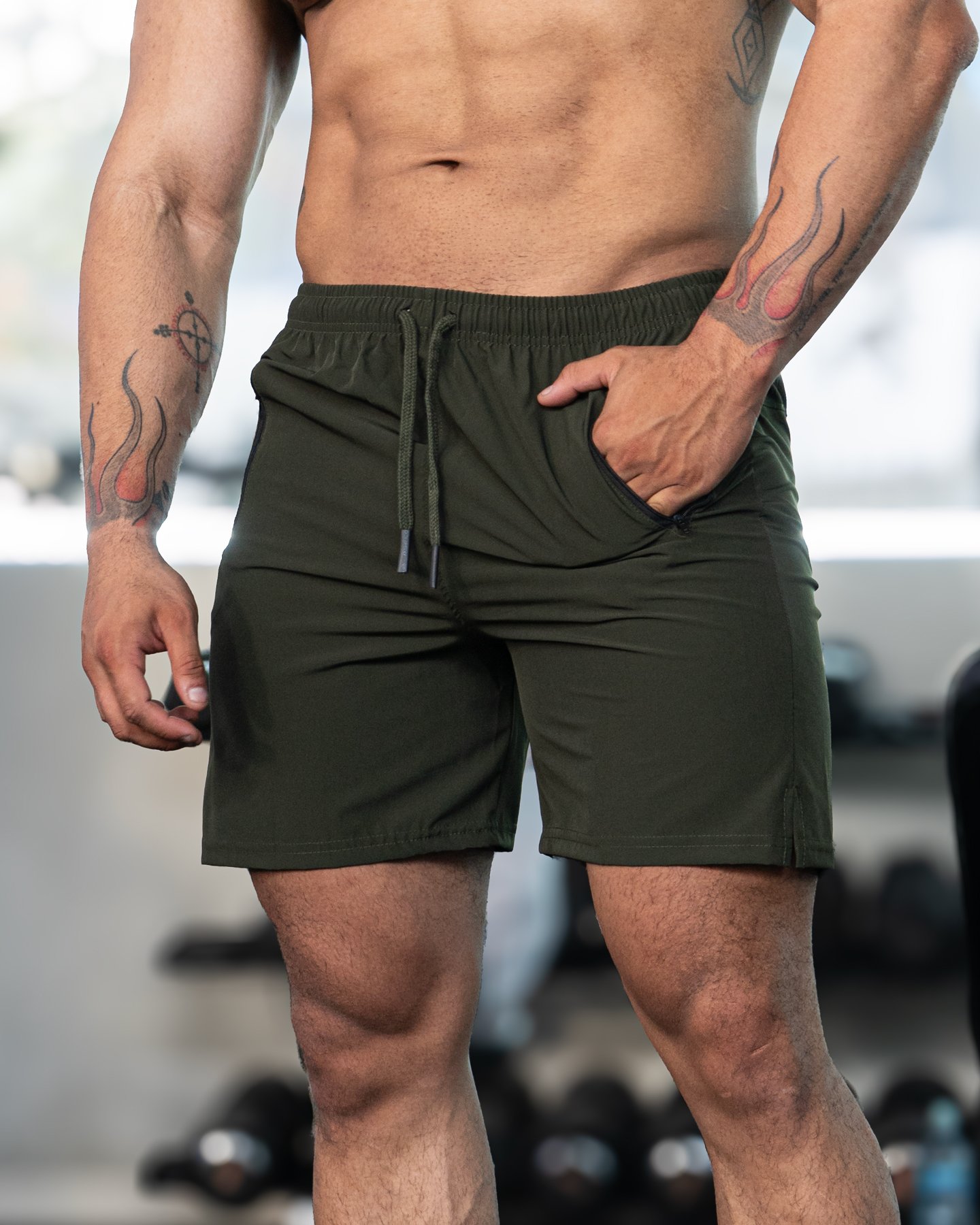 Short Verde Confort | Hombre - Imagen 3