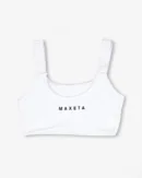 Top Blanco Basic | Mujer