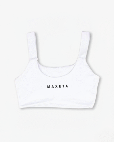 Top Blanco Basic | Mujer