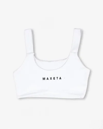 Top Blanco Basic | Mujer