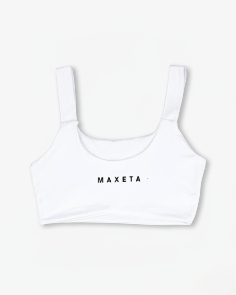 Top Blanco Basic | Mujer