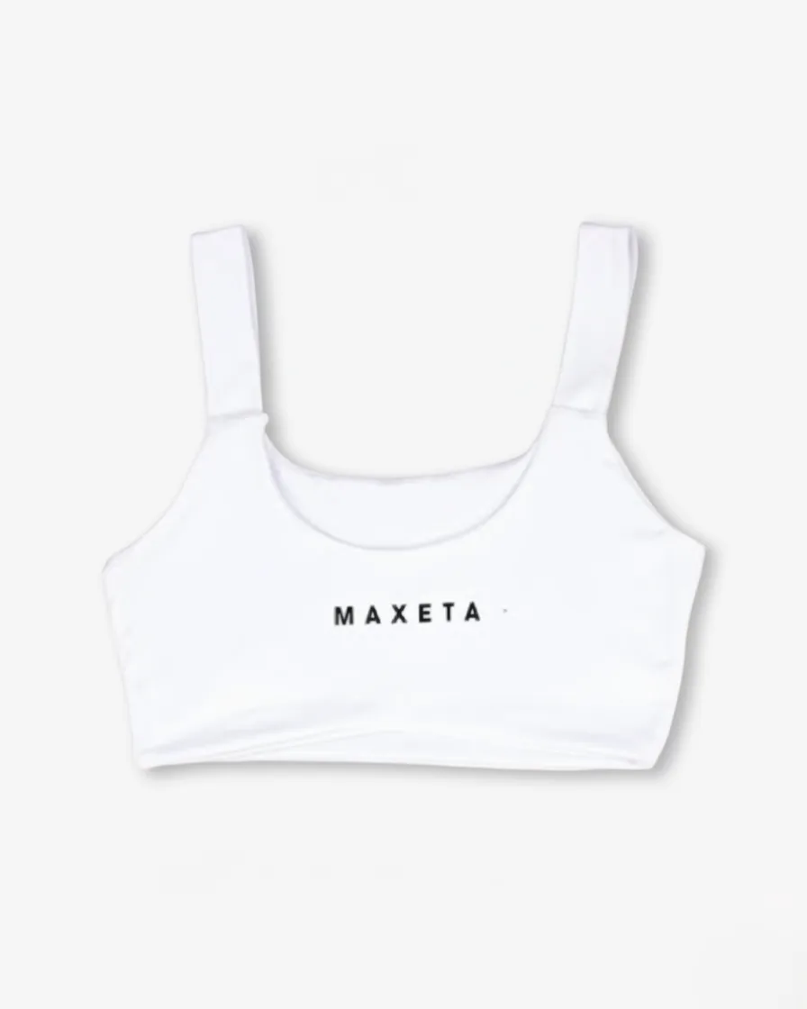Top Blanco Basic | Mujer