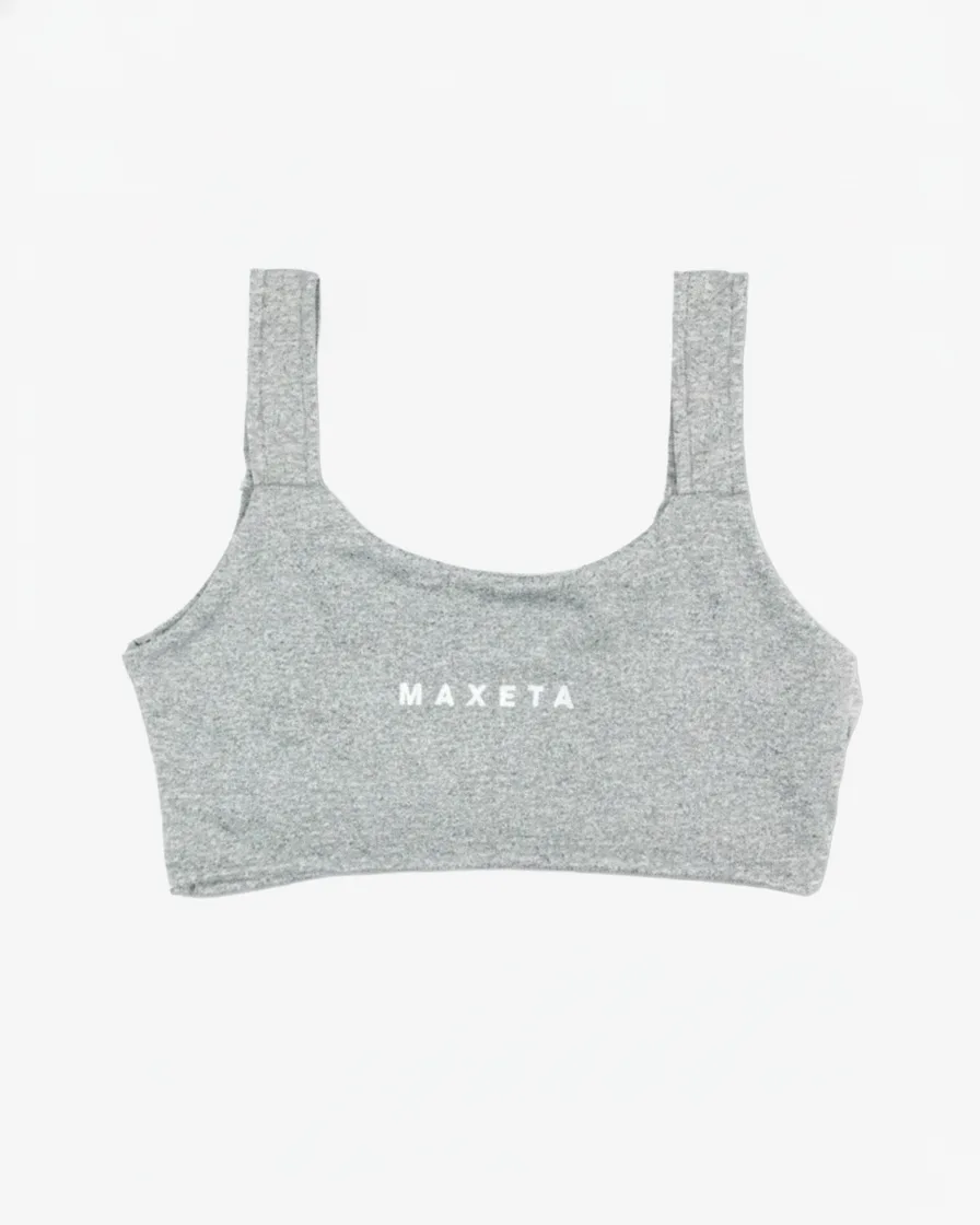 Top Melange Basic | Mujer