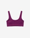 Top Morado Set Sculp | Mujer