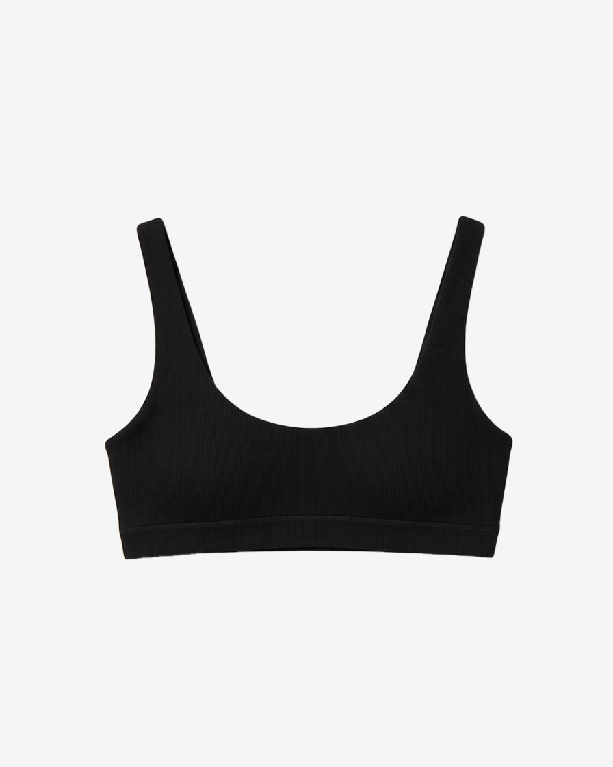 Top Negro Set Sculp | Mujer
