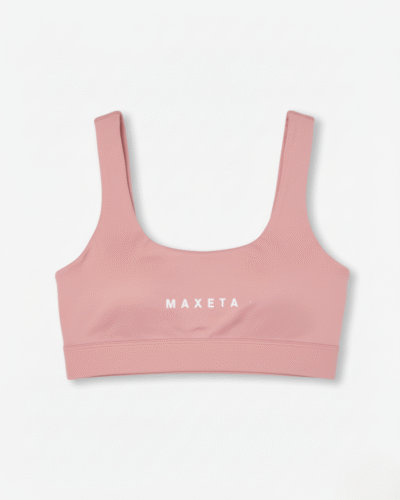 Top Palo Rosa Basic | Mujer
