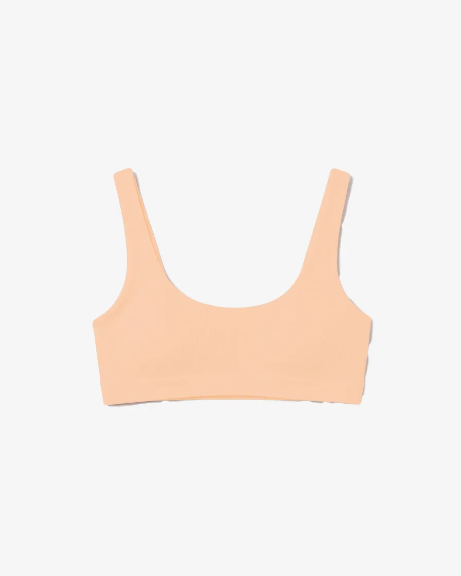 Top Palo Rosa Set Sculp | Mujer