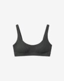 Top Plomo Rata Set Sculp | Mujer