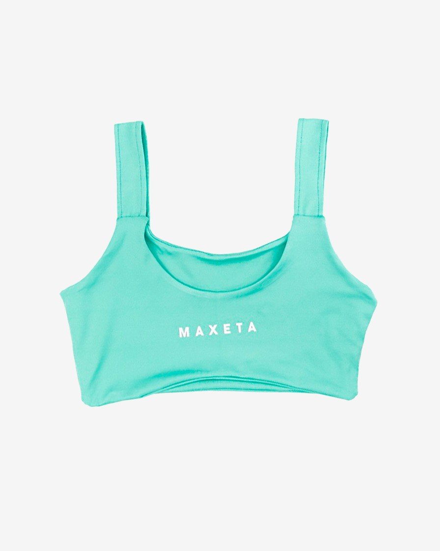 Top Verde Basic | Mujer