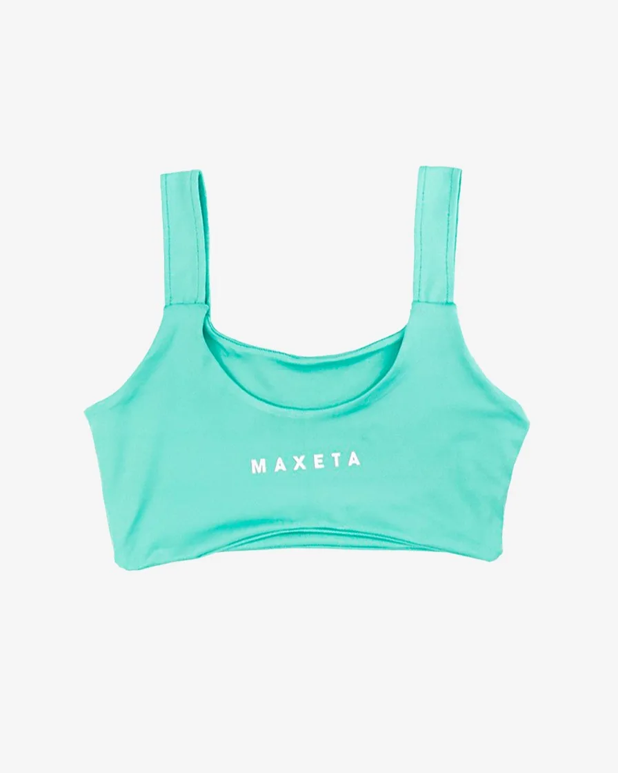 Top Verde Basic | Mujer
