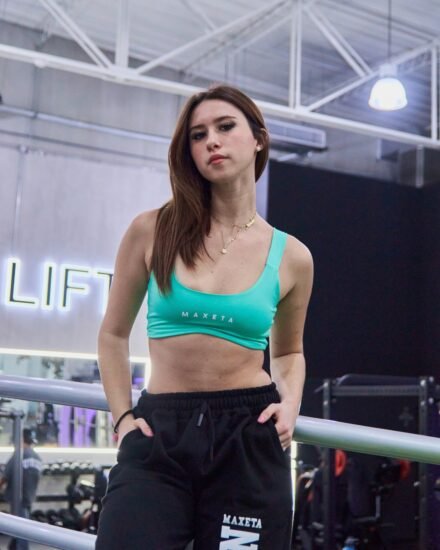 Top Verde Basic para hombre