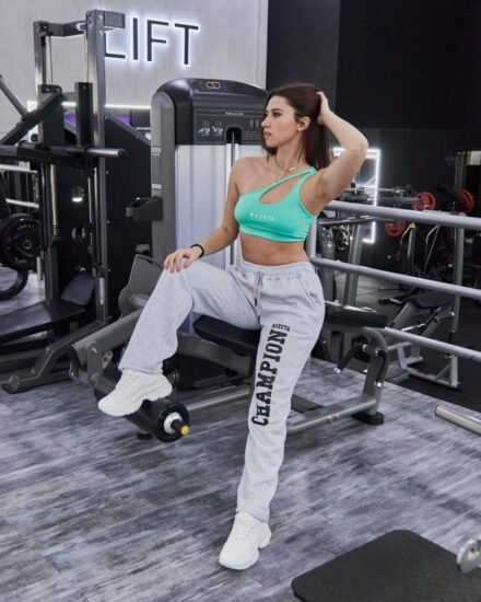 Top Verde Rice para Mujer