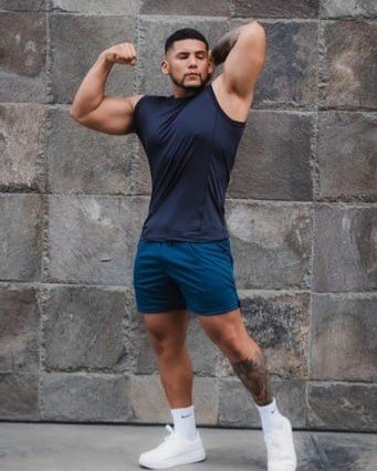 Bividi Azul Suplex para Hombre