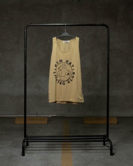 Bividi Beige Gym Rat para Hombre