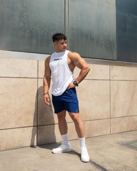 Bividi Blanco Olimpico Power Fit para Hombre