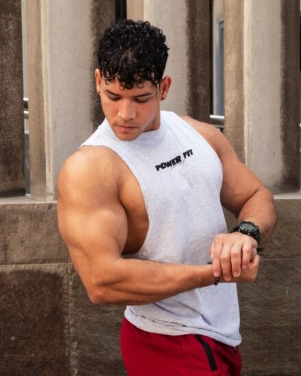 Bividi Melange Olimpico Power Fit para Hombre