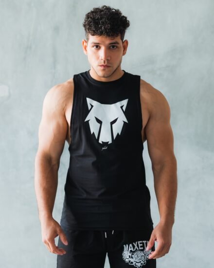 Bividi Negro Fox para Hombre