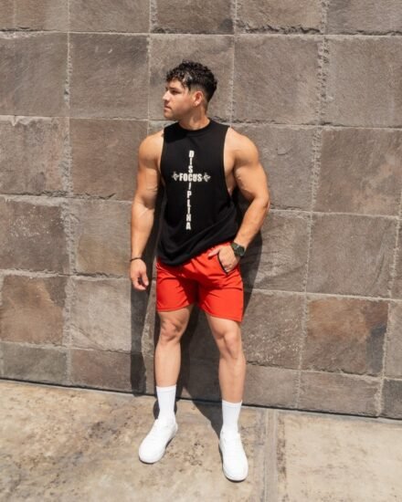 Bividi Negro Olimpico Disciplina Focus para Hombre