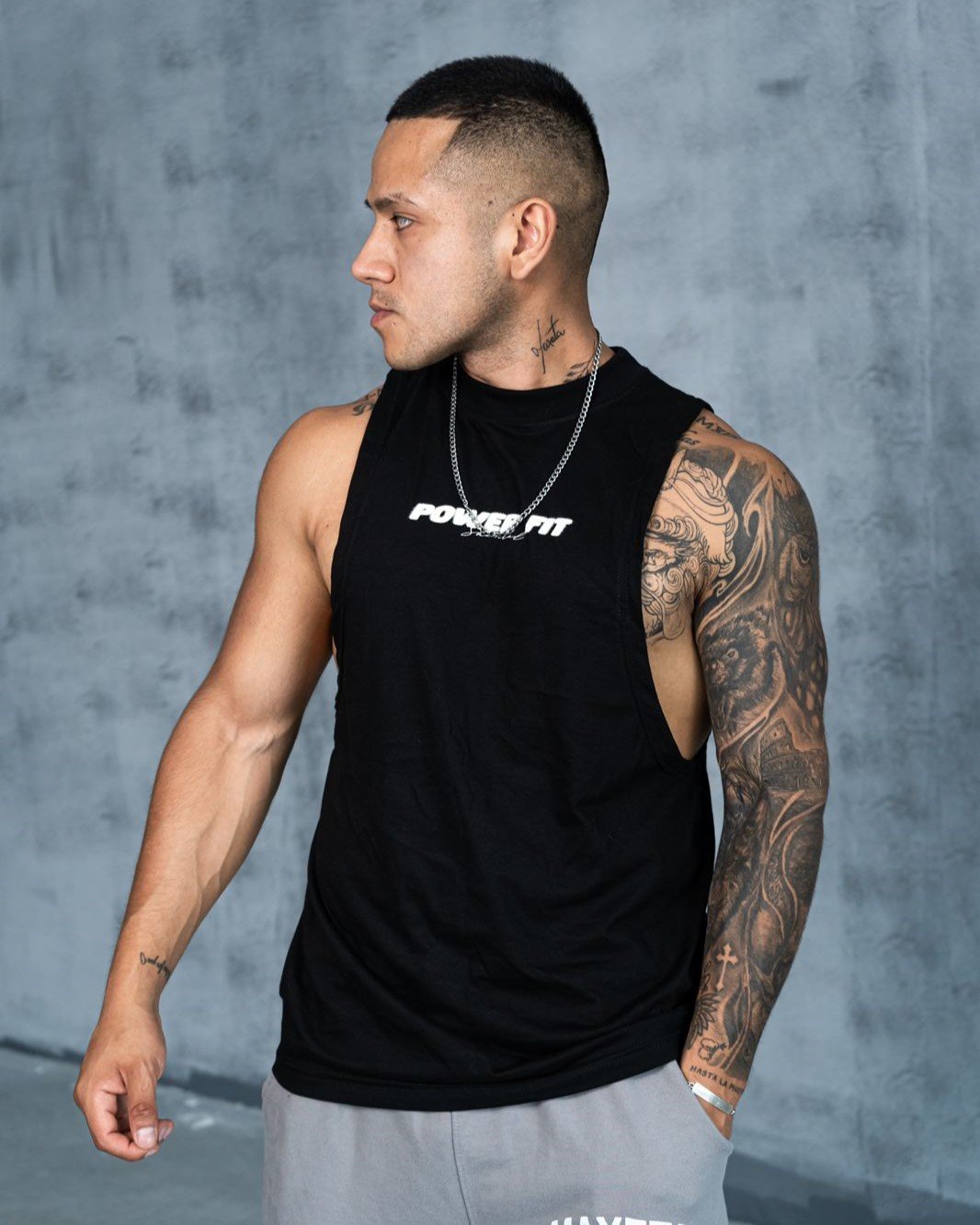 Bividi Negro Olimpico Power Fit para Hombre