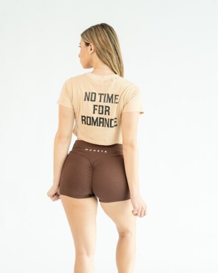 Crop Beige Women Gym Rat 2.0 para Mujer