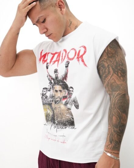 Crop Blanco Ilia Topuria