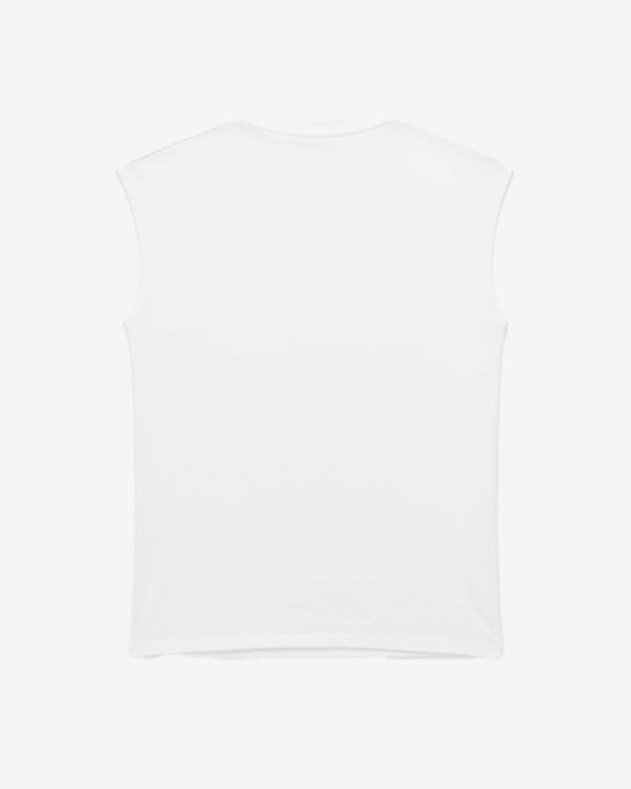 Crop Blanco Ilia Tuporia | Hombre - Imagen 2